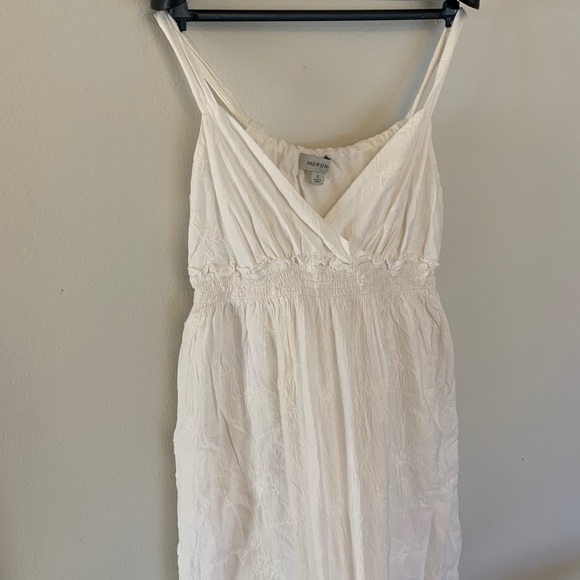 Merona off white colored light spring dress size S - Picture 2 of 3